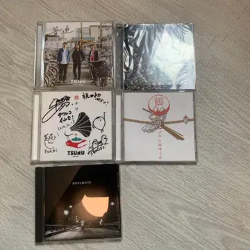츠루 TSURU 앨범 5장 세트 사인 포함