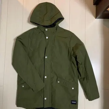 Hurley 후드 부착 마운틴 후드티