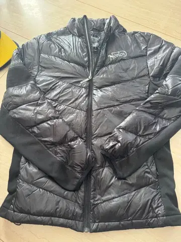 Norton 블랙 다운 자켓 X-LARGE