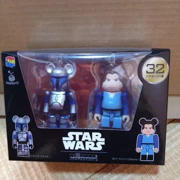 BE@RBRICK 스타 워즈 피규어 2체 세트