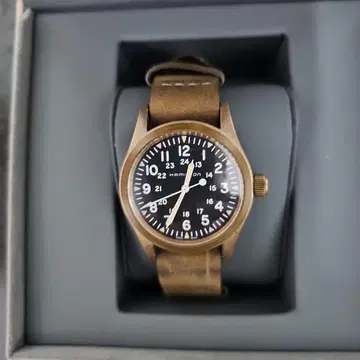 해밀턴 카키 필드 브론즈 38mm