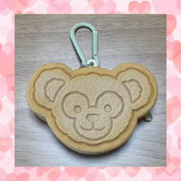 더피 디즈니 쿠키 샌드형 수베니어 케이스 카라비너 포함