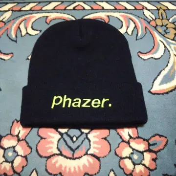 [ phazer tokyo ] [ 니트 캡 ] [ 블랙 ]