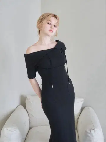 andmary Carina long dress
