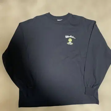 파라파 더 래퍼 긴팔 T셔츠 블랙