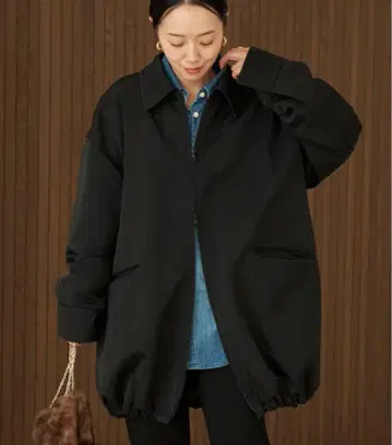 Plage 텐트 블루종 36 블랙