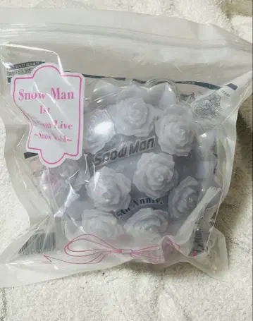 Snow Man 5th Anniversary 응원봉