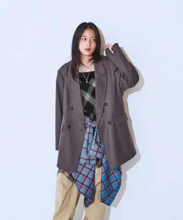 JEANASIS 삭소니 파워숄더 자켓/525969