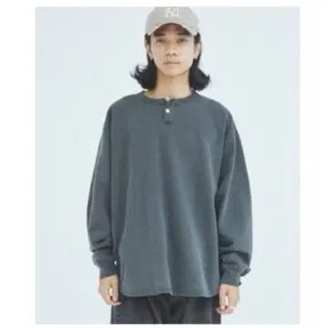 JOURNAL STANDARD 헨리넥 티셔츠