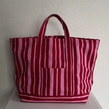 레어 새상품급 marimekko 마리메꼬 토트백 백