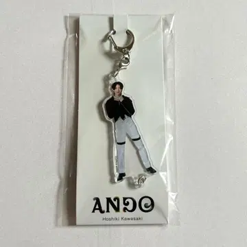 B&ZAI ANDO 카와사키 호시키 아크릴 키링