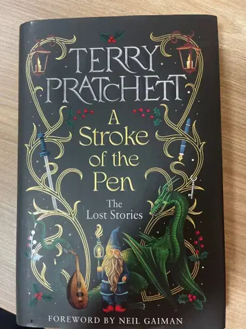 테리 플래쳇 A Stroke of the Pen