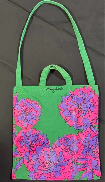 [ 레어 ] [ 세일 ] 마크제이콥스 플라워 프린트 토트백