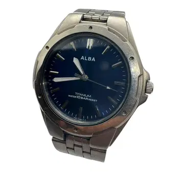 세이코 SEIKO ALBA V501-0BM0 남성용 손목시계