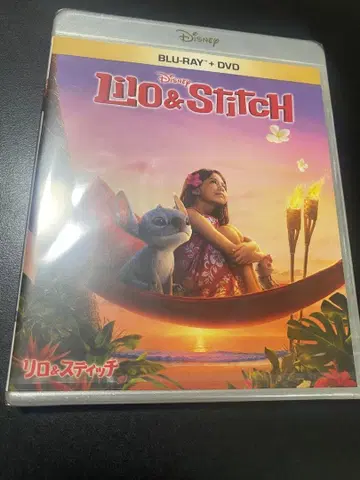 릴로 & 스티치 Blu-ray DVD
