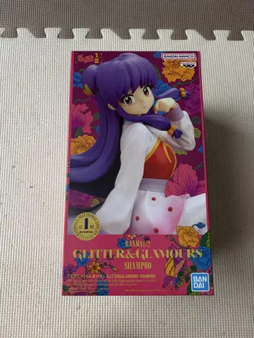 란마 2/1 샴푸 피규어