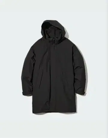 [ 2회 착용만 ] UNIQLO 방풍 패딩 코트