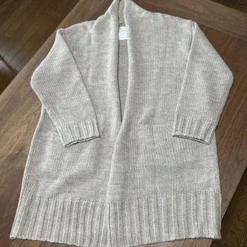 새상품급 SO NATURAL STANDARD SUPPLY 니트 가디건