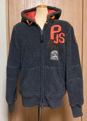 PARAJUMPERS 충전솜 보아 플리스 후드티 S 사이즈