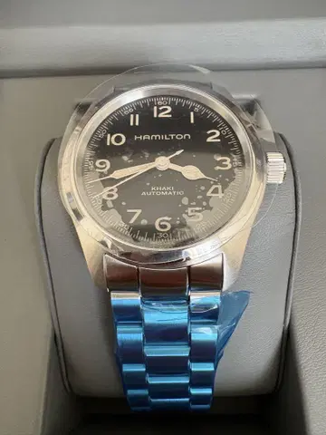 HAMILTON Khaki Field Murph 카키 필드 머프