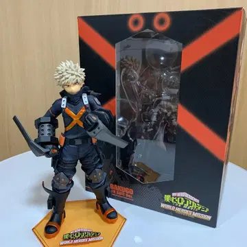 나의 히어로 아카데미아 바쿠고 카츠키 피규어