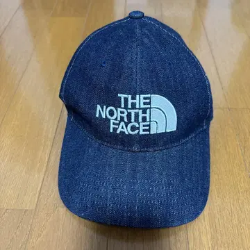 THE NORTH FACE 데님 캡 조정 가능