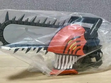 체인소 맨 헤드형 팝콘 박스 새상품 버킷