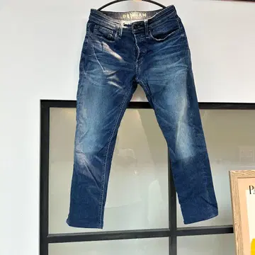 DENHAM RAZOR 슬림핏 데님 W29 L32