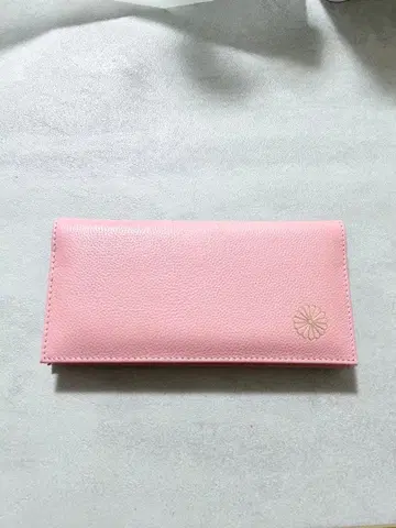 황궁 지갑 핑크
