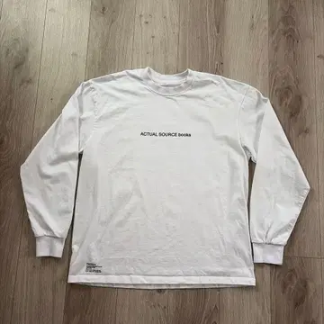 프레쉬 서비스 액추얼 소스북스 L/S ted sizeS