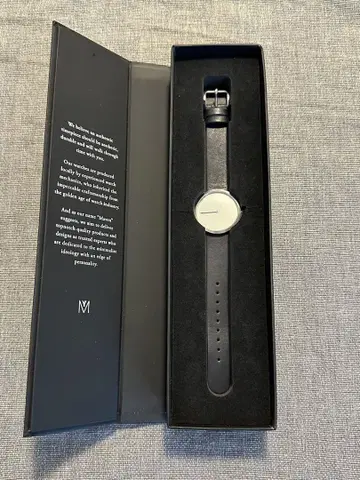 MAVEN WATCHES 손목시계 40mm