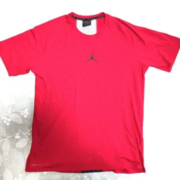 Jordan 레드 T셔츠 XL 사이즈