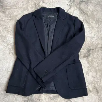 GREEN LABEL RELAXING 울 자켓 38 네이비
