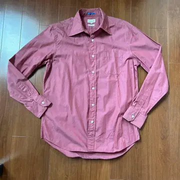 Paul Smith 와인 레드 색 셔츠