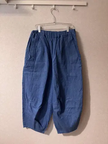 tumugu 츠무구 8oz 코튼 무라사키 실 데님 틴커 팬츠