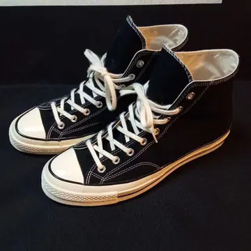컨버스 CT70 블랙 하이컷 29.5cm