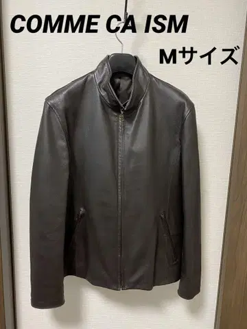 가죽 자켓 다크 브라운 시착만 한 상품