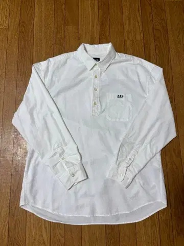 GAP 오버 사이즈 셔츠