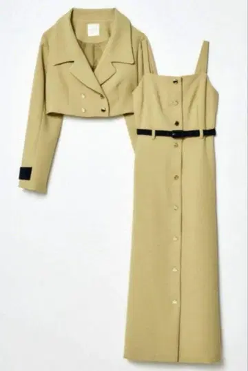 레이디 아젤 타이트 롱 원피스 셋업 S REDYAZEL