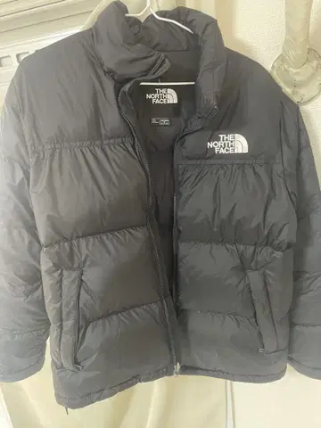 THE NORTH FACE 블랙 다운 자켓 M