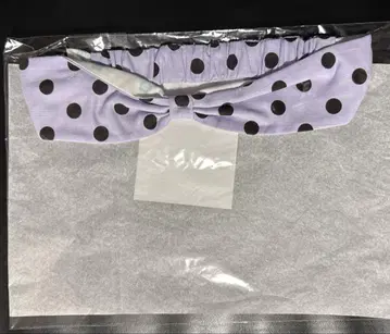 라보 액세서리 헤어밴드와 캔뱃지 세트