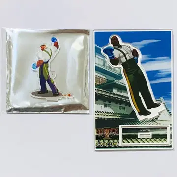 스트리트 파이터 3 대들리 아크릴 스탠드 세트 픽셀 SF3