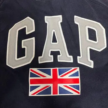 GAP 네이비 후드티 S 사이즈