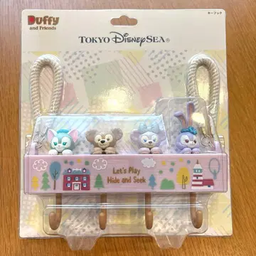 디즈니씨 더피 & 프렌즈 숨바꼭질 키 후크