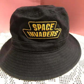 SPACE INVADERS CA4LA 버킷햇 모자
