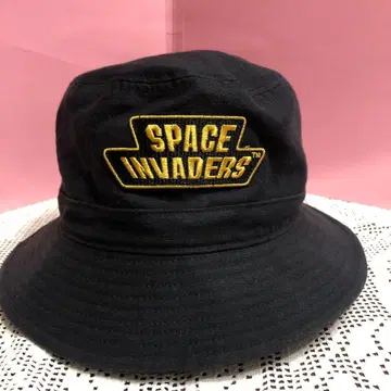 카시라 SPACE INVADERS CA4LA 버킷햇 모자