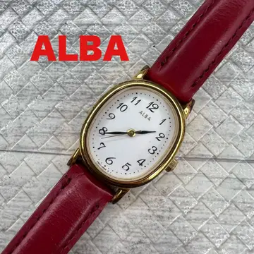 ALBA 손목시계 V501-0CT0 알바
