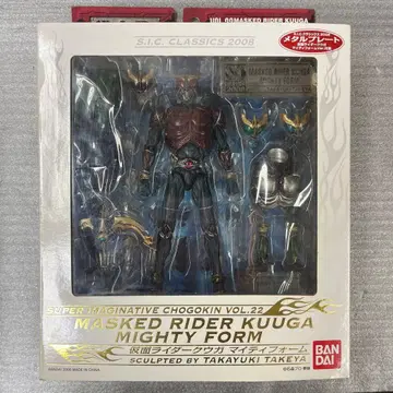 SIC 클래식 가면라이더 쿠우카 마이티 폼 미사용품