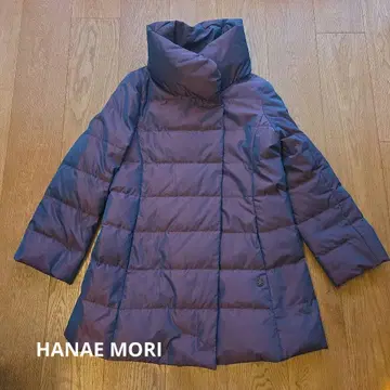 [ 새상품급 ] HANAE MORI 모리 하나에 다운 다운 자켓 38