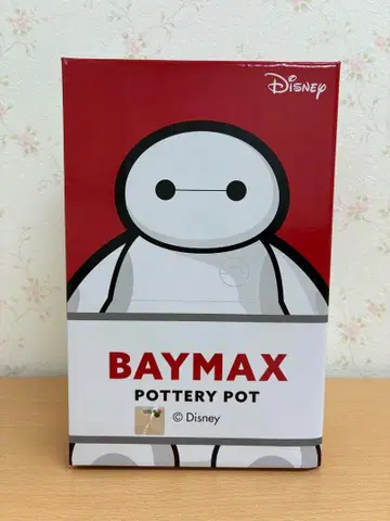 베이맥스 POTTERY POT